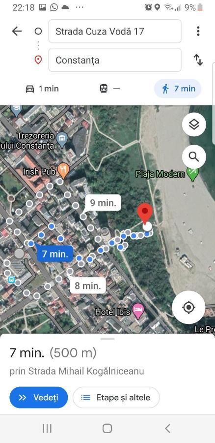 Apartamento Mianelly Center Constanţa Exterior foto